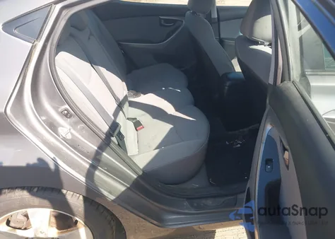 2012 Hyundai Elantra Gls из США, поврежденный, VIN 5NPDH4AE3CH108972